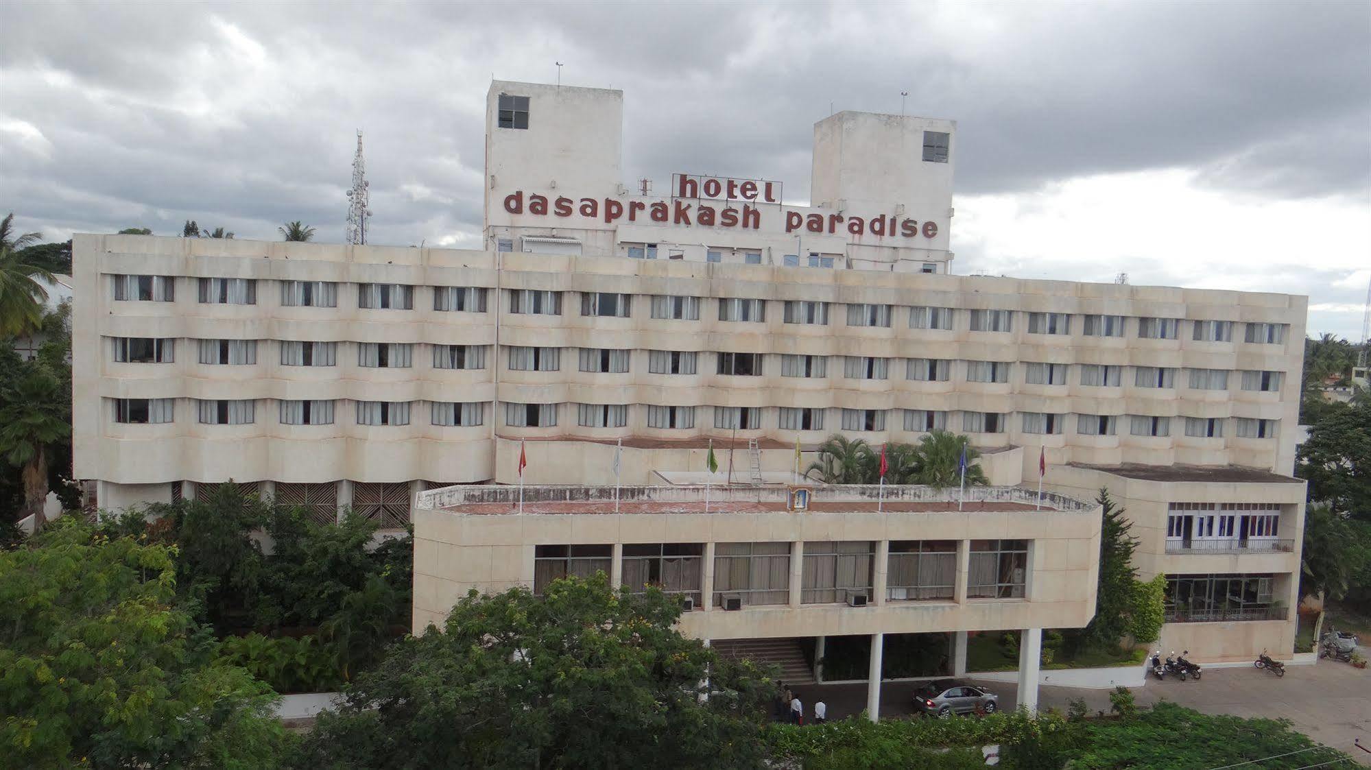 Hotel Paradise - Mysore Dasaprakash Group Exterior foto